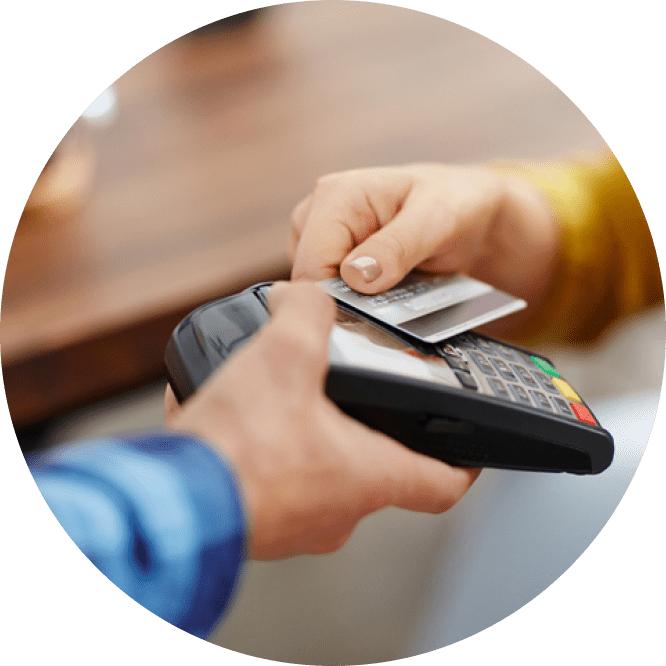 Credit card payment image